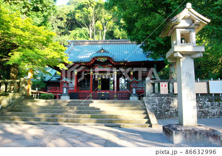 伊豆山神社（静岡県熱海市） 86632996
