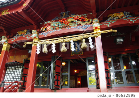 伊豆山神社（静岡県熱海市） 86632998