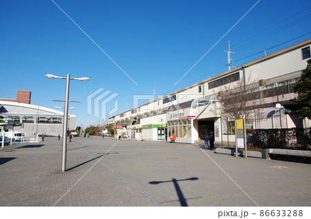JR東日本京葉線 新習志野駅(千葉県習志野市) JR東日本京葉線 新習志野駅(千葉県習志野市) 86633288