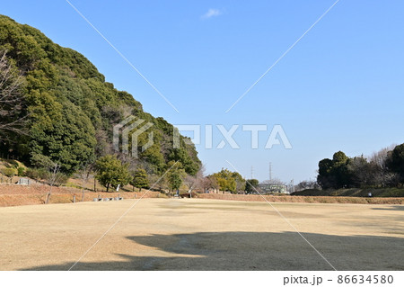 小牧城の織田信長公居館跡 小牧城の織田信長公居館跡 86634580