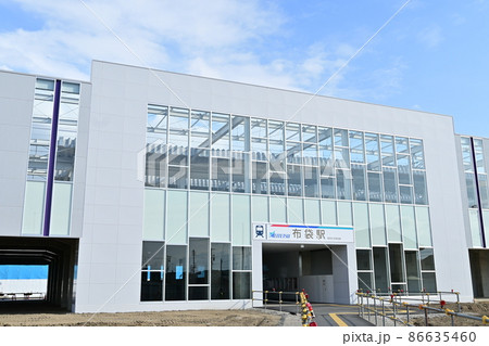 名鉄名古屋鉄道・布袋駅東口 名鉄名古屋鉄道・布袋駅東口 86635460