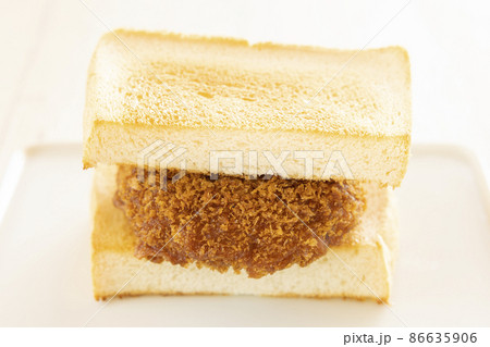 美味しいメンチカツサンド 美味しいメンチカツサンド 86635906