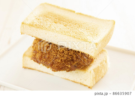 美味しいメンチカツサンド 86635907