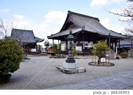 橘寺境内 86636903