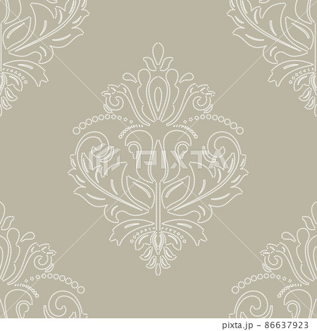 Orient Seamless Background 86637923