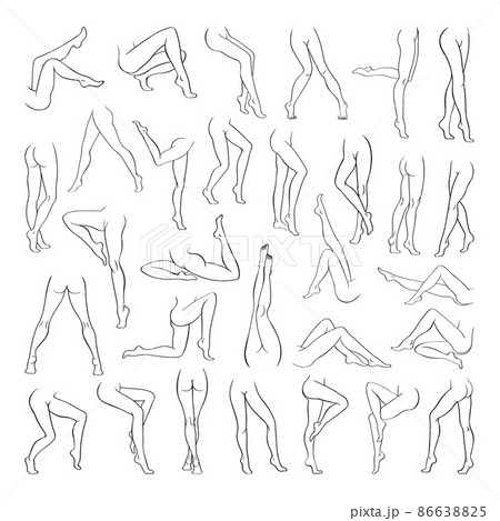How to draw female Legs of a girl step by step Art Fundamentals Drawing  sketching basics tutorial  YouTube