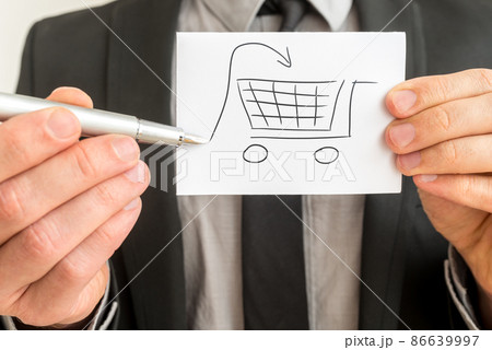 Shopping and purchases concept 86639997
