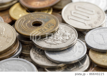 お金 硬貨 お金 硬貨 86640225
