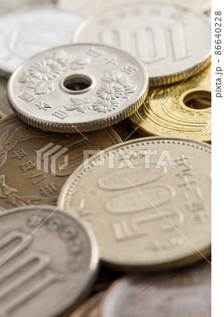 お金 硬貨 お金 硬貨 86640228