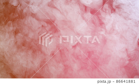 Atmospheric smoke, abstract color background 86641881
