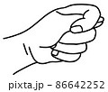 show fig hand simple sketch 86642252