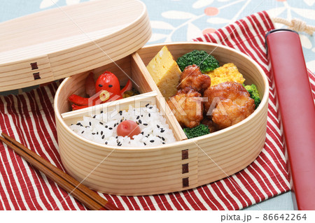 手作り弁当 86642264