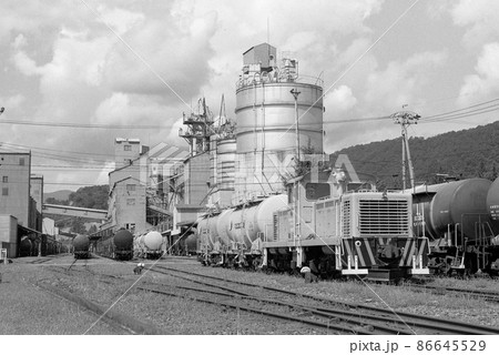 住友セメント岐阜工場の貨物ヤード 住友セメント岐阜工場の貨物ヤード 86645529