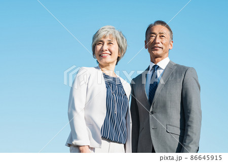 ミドルのビジネスパーソン ミドルのビジネスパーソン 86645915