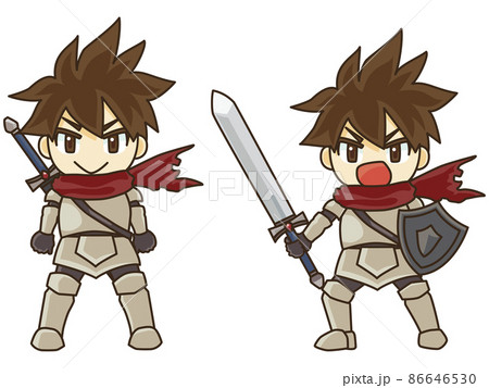 キャラクター戦士 86646530