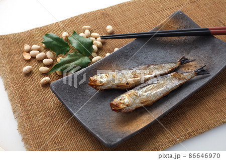 イワシの焼き魚 節分 イメージ イワシの焼き魚 節分 イメージ 86646970