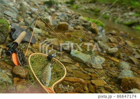 イワナ釣り 86647174