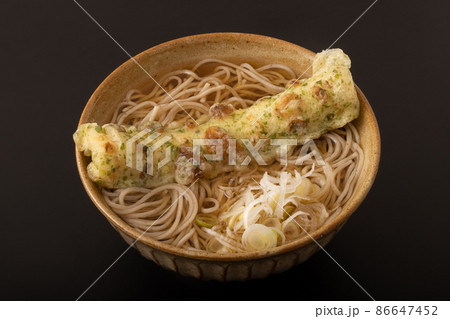 ちくわ天蕎麦 86647452