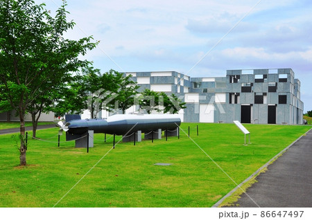 茨城県 予科練平和祈念館と屋外展示の回天一型実物大レプリカ 茨城県 予科練平和祈念館と屋外展示の回天一型実物大レプリカ 86647497