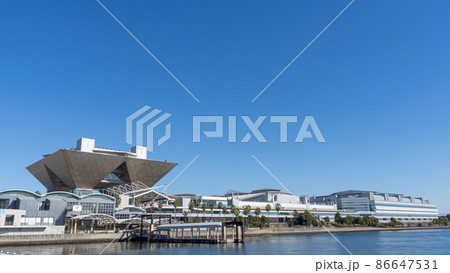 東京ビッグサイト・有明客船ターミナル・有明ふ頭公園 86647531