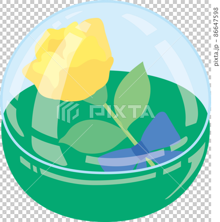 June Gachapon_Yellow Rose. 86647598