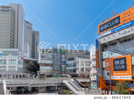 駅前風景 相模大野駅 駅前風景 相模大野駅 86647848