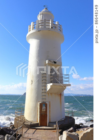 伊良湖岬灯台（渥美半島 田原市） 86648149