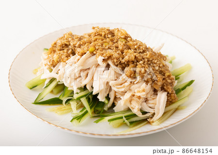 棒々鶏　バンバンジー 86648154