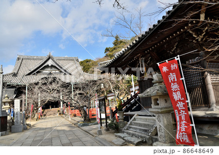 金剛宝寺(紀三井寺)　本堂・大師堂　【和歌山県和歌山市】 86648649