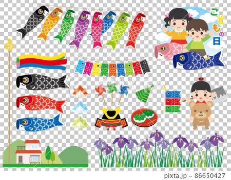 兒童節插圖集 86650427
