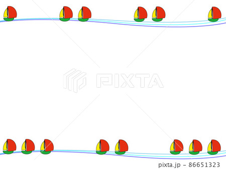 ヨット ヨット 86651323