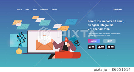 businesswoman sending or receiving letters email inbox message notification new unread mail business communication businesswoman sending or receiving letters email inbox message notification new unread mail business communication 86651614