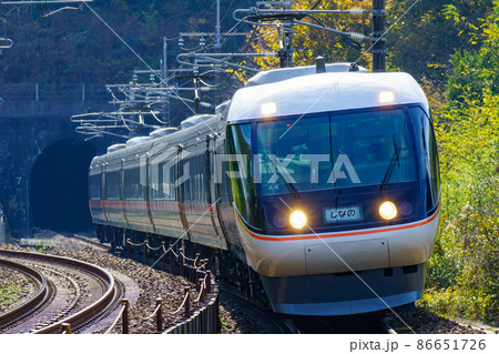 383 series wide view Shinano - Stock Photo [86651726] - PIXTA