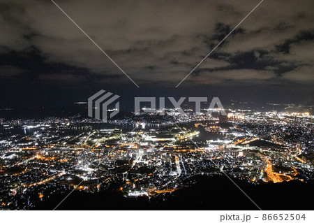 皿倉山からの夜景 皿倉山からの夜景 86652504