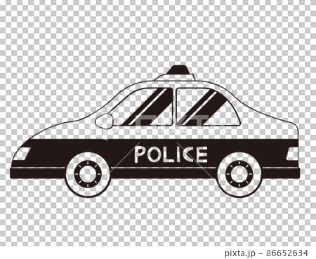 パトカー 警察 ベクターイラストのイラスト素材 パトカー 警察 ベクターイラストのイラスト素材