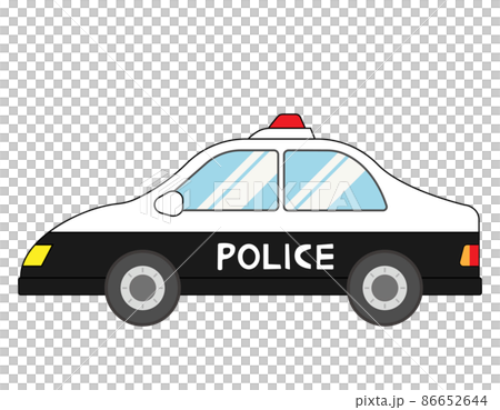Vector Illustration Of A Police Cat Emoticon Stock Illustration