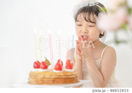 子供 ライフスタイル 女の子 86652653