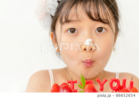 子供 ライフスタイル 女の子 86652654