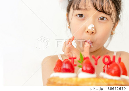 子供 ライフスタイル 女の子 86652659