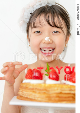 子供 ライフスタイル 女の子 86652664