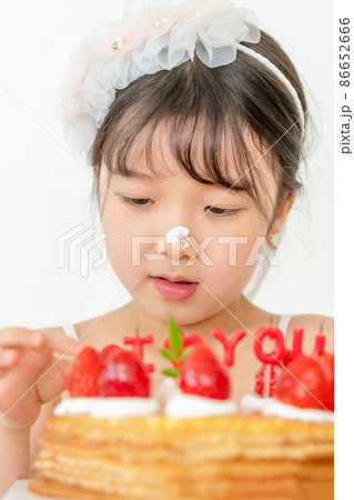 子供 ライフスタイル 女の子 86652666