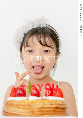 子供 ライフスタイル 女の子 86652674