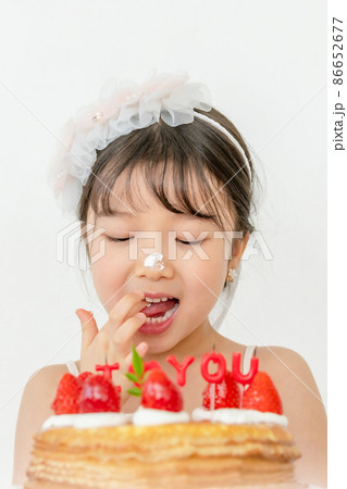 子供 ライフスタイル 女の子 86652677