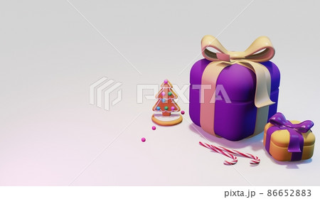 Merry christmas and new year 2022 presents concept Merry christmas and new year 2022 presents concept 86652883