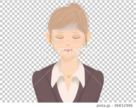 Working female office lady, apology Working female office lady, apology 86652986