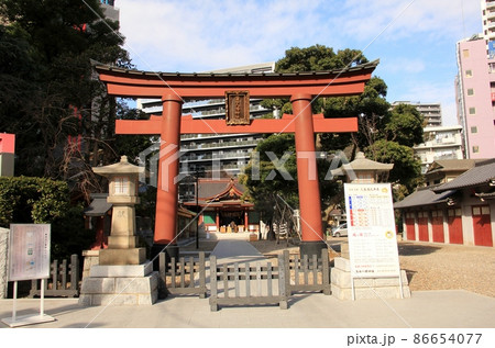 蒲田八幡神社 86654077