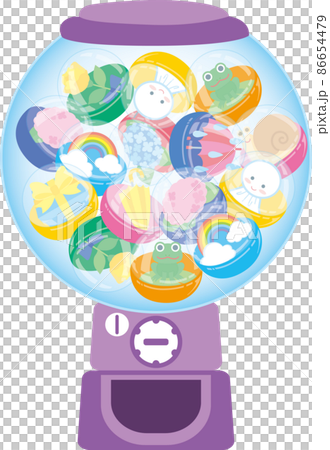 June Gachapon Machine 86654479