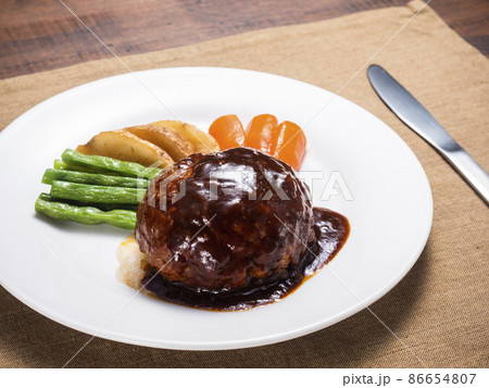 ハンバーグ ステーキ ハンバーグ ステーキ 86654807