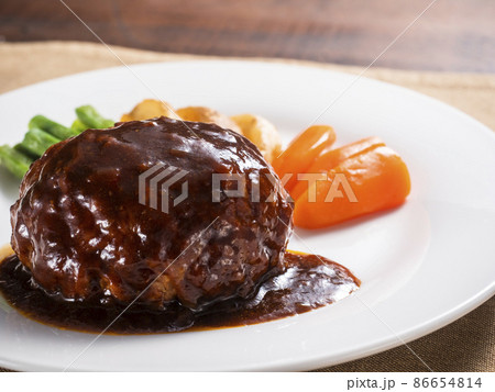 ハンバーグ ステーキ ハンバーグ ステーキ 86654814
