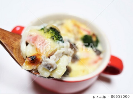 しめじとベーコンのおいしいポテトグラタン 86655000